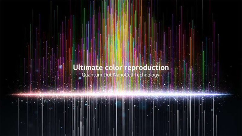 Công nghệ Quantum Dot hội tụ NanoCell