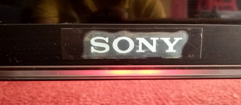 Khắc phục lỗi tivi sony báo lỗi đèn đỏ 6 nháy 