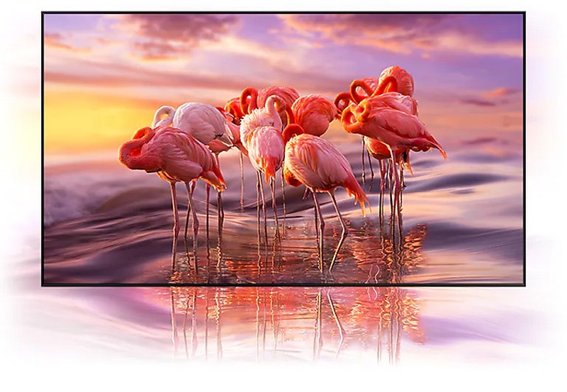 Samsung 75Q70C sở hữu hình ảnh sắc nét, chuẩn 4K