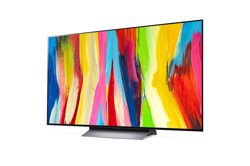 Thiết kế tối ưu độ mỏng của tivi LG OLED 77C2PSA 4K​