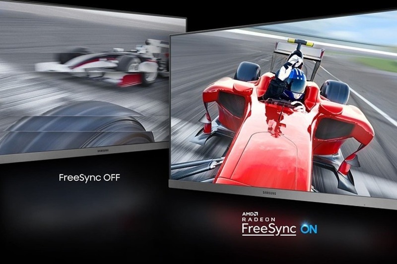 Công nghệ FreeSync Premium Pro giúp giảm hiện tượng xé hình và giật hình khi chơi game