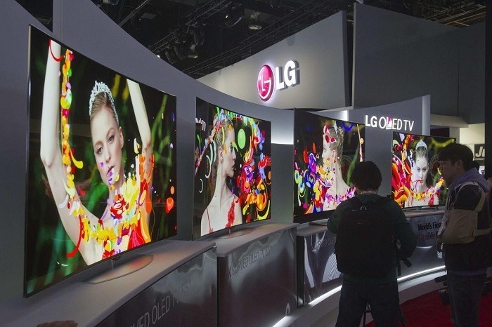 Tivi LG được phân loại thành 13 kích thước phổ biến