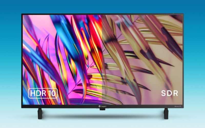  HDR10 technology enhances the immersive visual experience