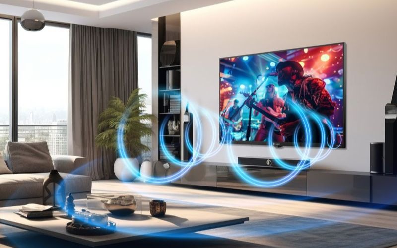 Dolby Digital Plus technology for clear, true-to-life multi-dimensional sound