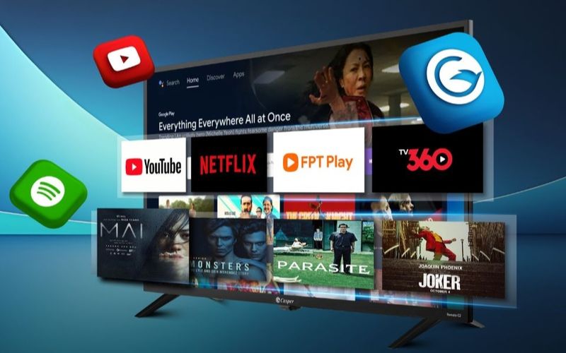 Android TV OS lets you enjoy all your favorite shows