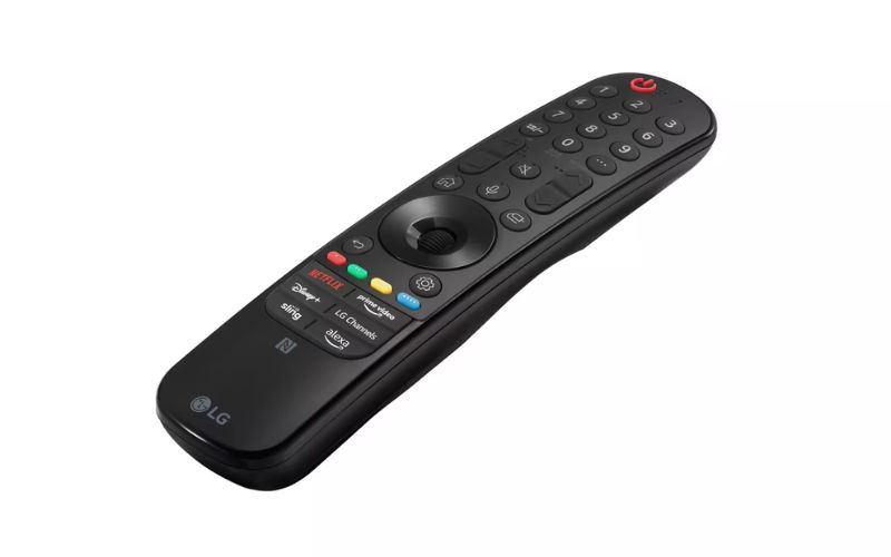  Các phím bấm trên Remote hỗ trợ truy cập trực tiếp vào nhiều ứng dụng