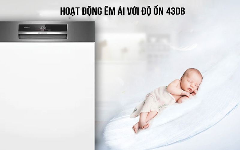  Động cơ EcoSilence Drive vận hành mạnh mẽ, êm ái