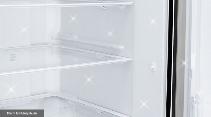 Tủ lạnh Mitsubishi 217 Lít 2 cửa Inverter MR-FC25EP-SSL-V