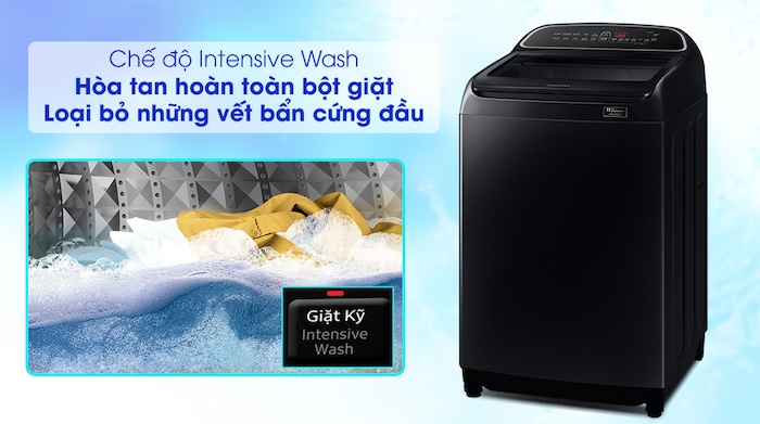 Máy giặt lồng đứng Samsung Inverter 10KG WA10T5260BV/SV