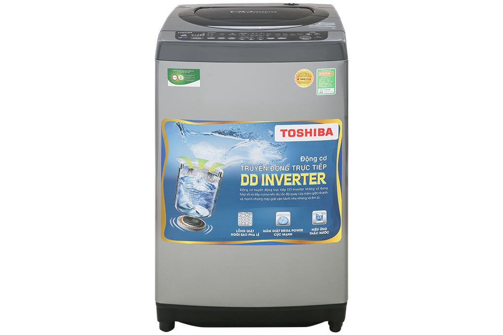 Hướng dẫn vệ sinh máy giặt Toshiba cửa trên nhanh và hiệu quả