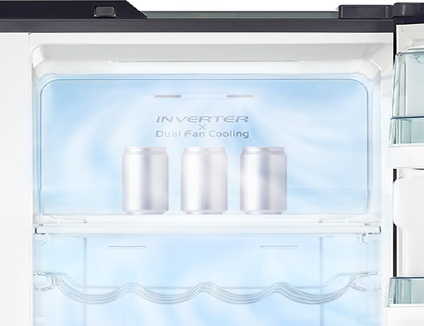 Tủ lạnh Hitachi 633 Lít Side By Side Inverter R-FM800XAGGV9X DIA
