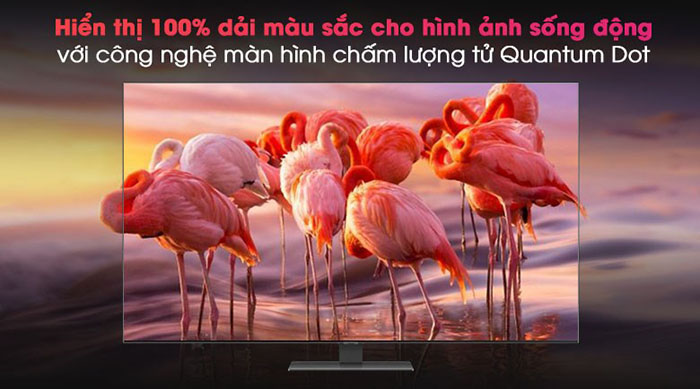 Smart Tivi Samsung 4K QLED 50 inch QA50Q80AAKXXV