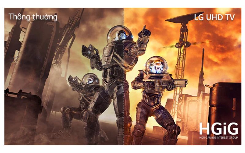  HGiG mode for sharp, smooth HDR graphics gaming