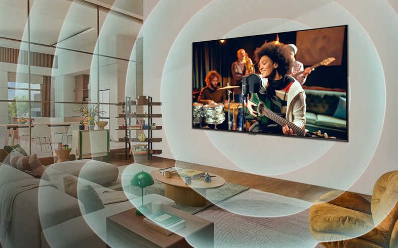  20W speaker system for louder, more vivid sound