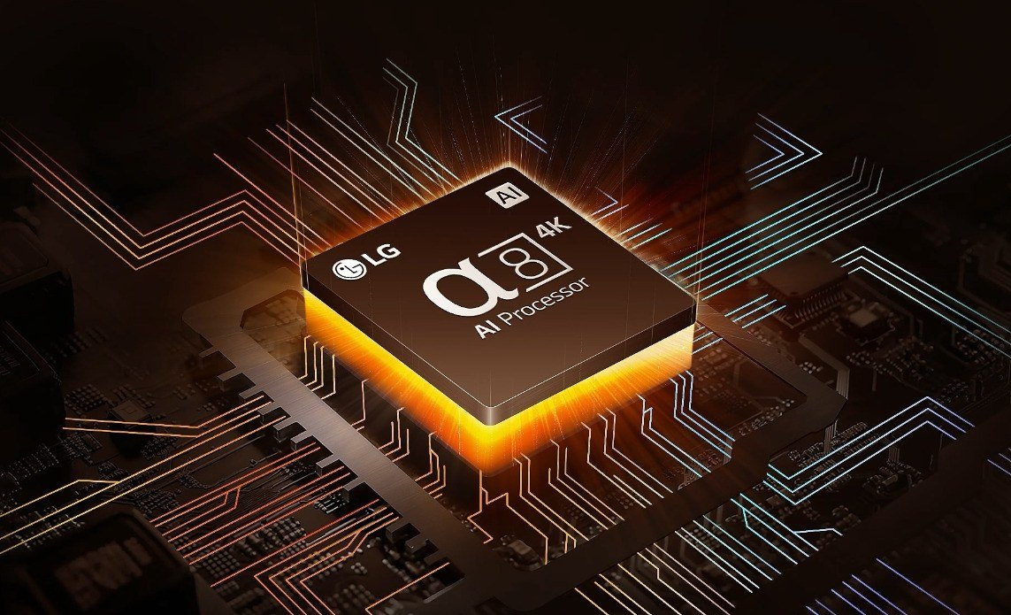  Độ phân giải 4K và bộ xử lý a8 AI 4K tạo độ chuẩn nét, chính xác cho hình ảnh 
