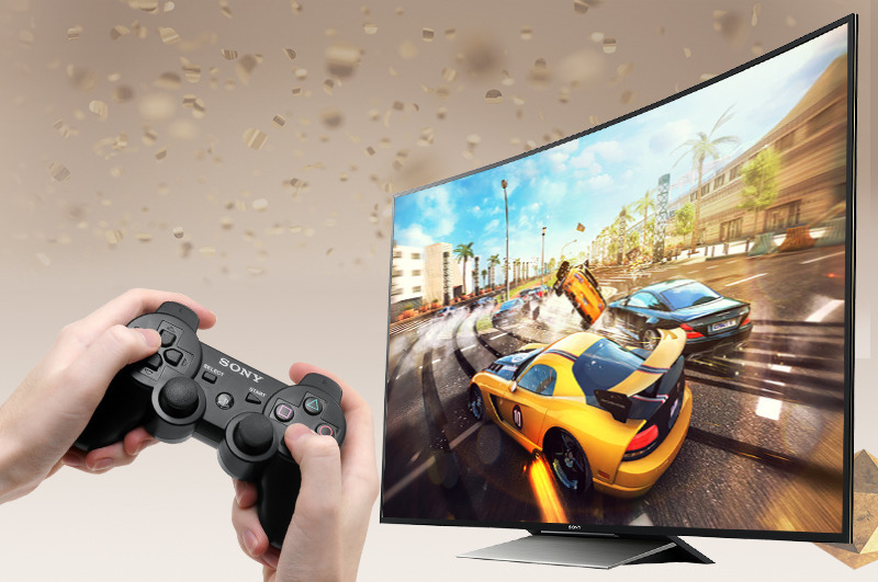 Khả năng kết nối cùng lúc với 4 tay cầm chơi game của Android TV mang đến trải nghiệm cực đã