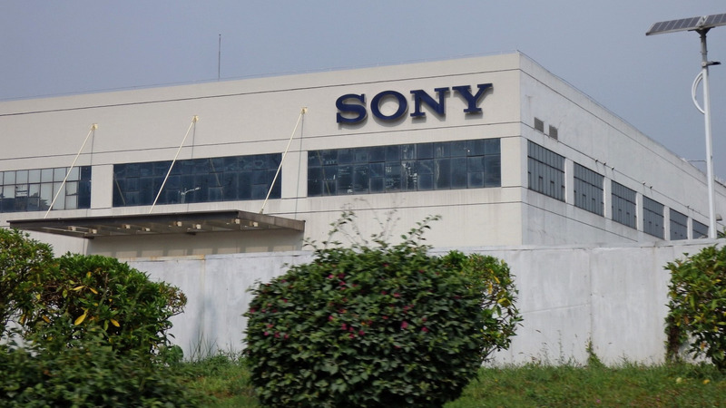Nhà máy sản xuất Tivi Sony tại Sơn Đông, Trung Quốc