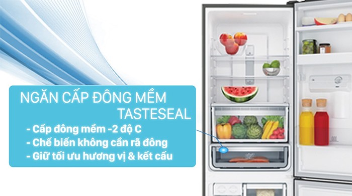 Tủ lạnh Electrolux Inverter 335L EBB3702K-H