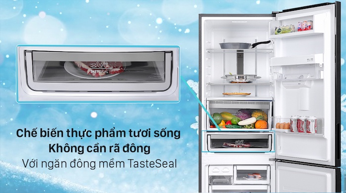 Tủ lạnh Electrolux Inverter 335L EBB3742K-H