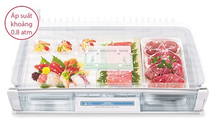Tủ lạnh Hitachi 6 cửa Inverter 536 Lít R-G520GV (X)