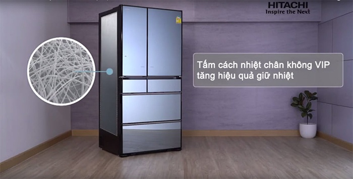 Tủ lạnh Hitachi 6 cửa Inverter 735 Lít R-ZX740KV