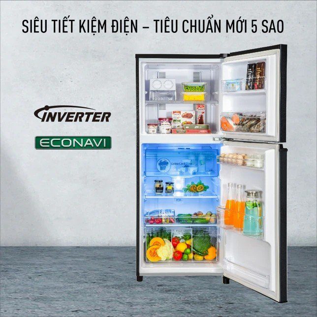 Tủ lạnh Panasonic Inverter 366 Lít NR-TL381GPKV