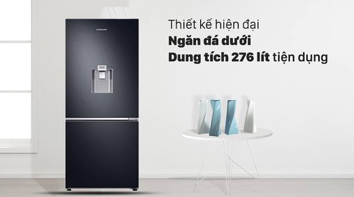 Tủ lạnh Samsung 2 cửa Inverter 276L RB27N4190BU/SV