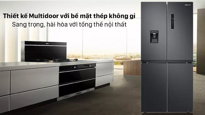 Tủ lạnh Samsung Inverter 488L RF48A4010B4/SV