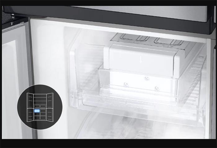 Tủ lạnh Samsung Multidoor Inverter 488L RF48A4010M9/SV