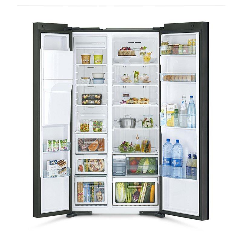 Tủ lạnh Side by Side Hitachi Inverter 573L R-SX800GPGV0