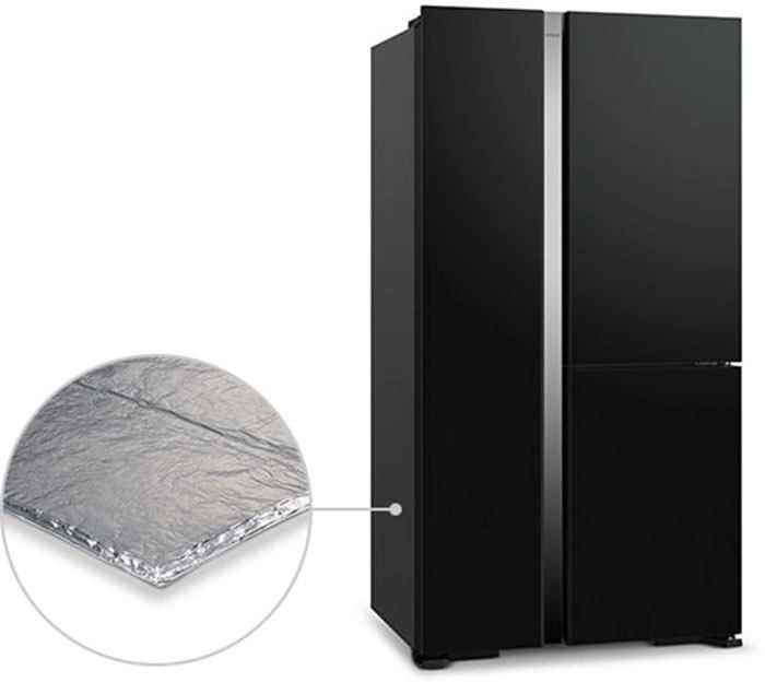Tủ lạnh Side by Side Hitachi Inverter 590L R-M800PGV0