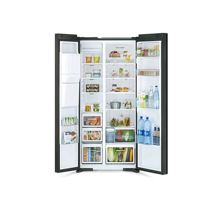 Tủ lạnh Side by Side Hitachi Inverter 595L R-S800PGV0 (GBK)
