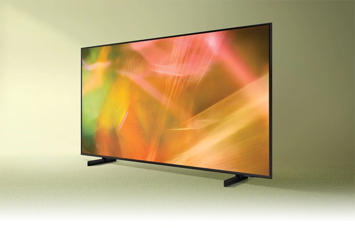TV Samsung Crystal UHD 4K 50 inch thiết kế thanh mảnh, tinh tế