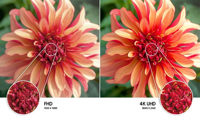 Tivi Samsung Crystal UHD 4K 50 inch chất lượng hình ảnh chân thực