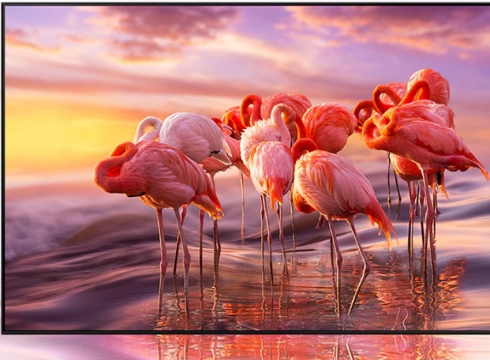 Tivi Samsung Crystal UHD 4K 50 inch tái hiện chân thực sắc màu