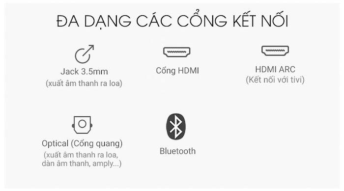 Loa thanh soundbar Samsung 5.1 HW-Q60R/XV