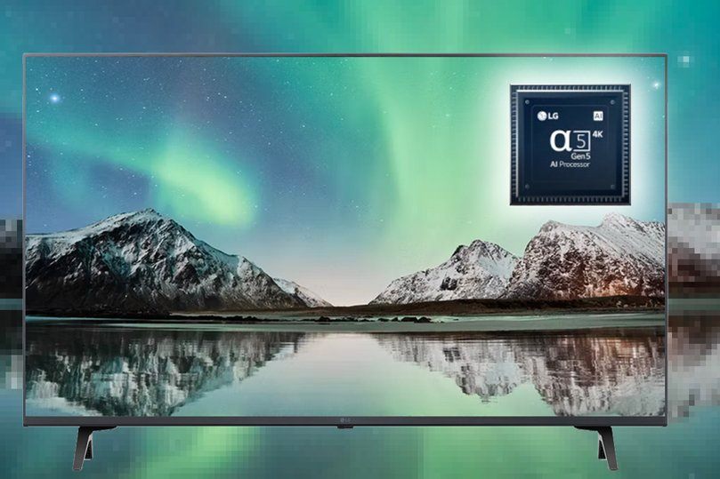  Độ phân giải 4K và bộ xử lý a5 Gen7 AI 4K tái tạo sắc nét, độ chân thực cho hình ảnh 