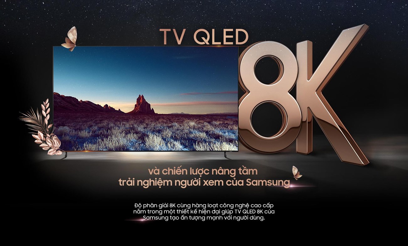 Tivi Samsung 8k là gì?
