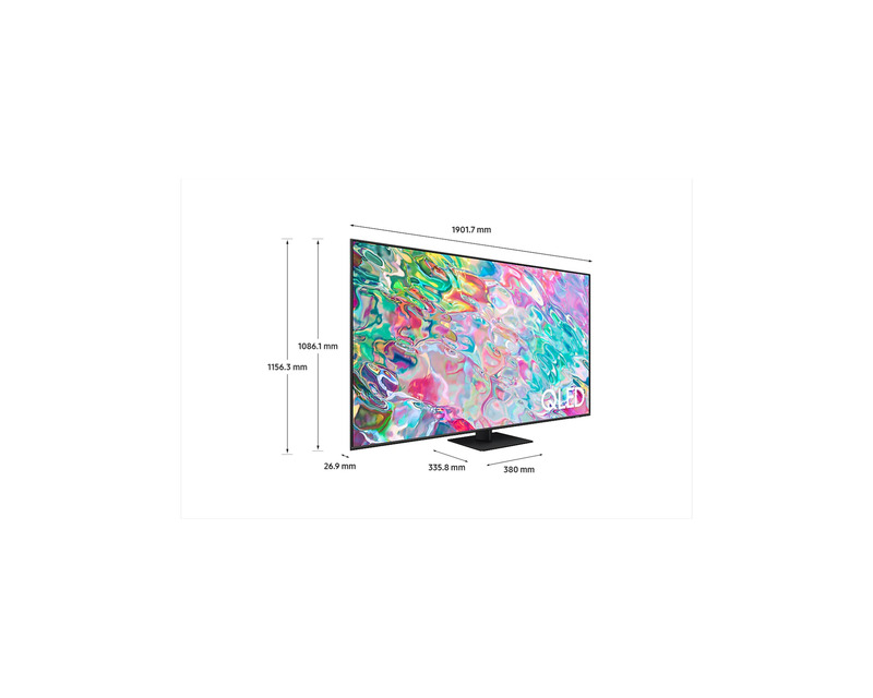 Smart Tivi QLED 4K 85 Inch Samsung QA85Q70B Chính Hãng