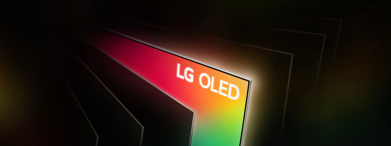 Tivi OLED 65 inch của LG cung cấp hình hiển thị sắc nét, có độ phân giải gấp đôi Tivi LED thông thường 