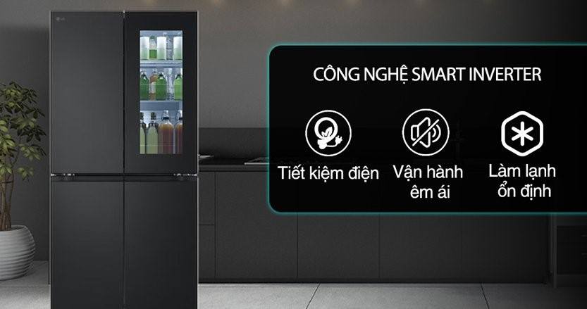 Công nghệ Smart Inverter vận hành siêu êm, siêu bền, siêu tiết kiệm điện