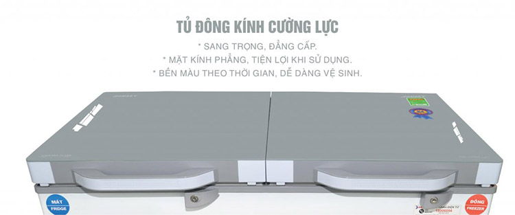 Tủ đông Sanaky 400 Lít 2 ngăn 2 cánh Inverter VH-4099W4K