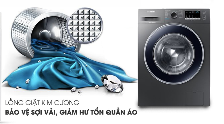 Máy giặt Samsung 9.5 Kg lồng ngang Inverter WW95J42G0BX/SV