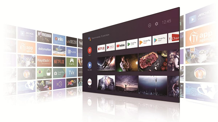 Tivi TCL Android 4K UHD 55 Inch 55P618