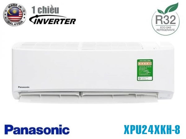 Điều hòa Panasonic Inverter 1 chiều 24000BTU XPU24XKH-8