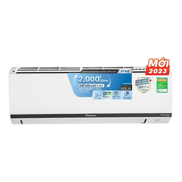 Điều Hòa Daikin FTKB35XVMV -1.5HP-1 chiều Inverter