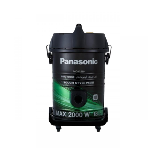 Máy hút bụi Panasonic 2000W-MC-YL669GN49