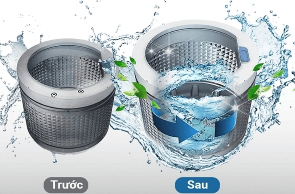 Hướng dẫn cách vệ sinh máy giặt Samsung đơn giản và hiệu quả