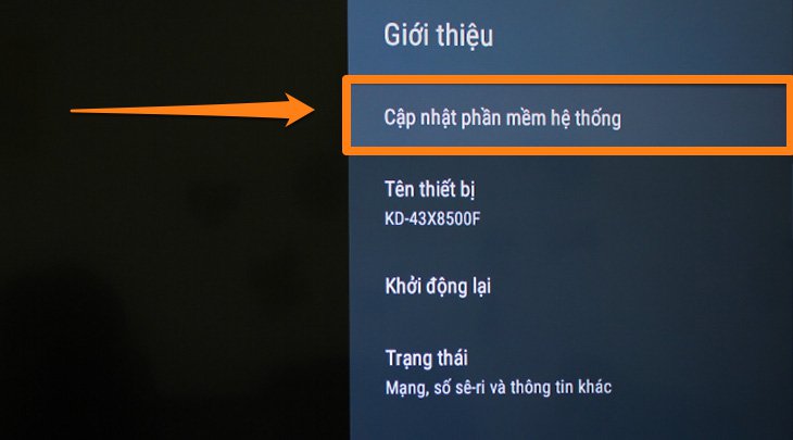 Hướng dẫn cách cập nhật phần mềm tivi Sony đơn giản, nhanh chóng nhất