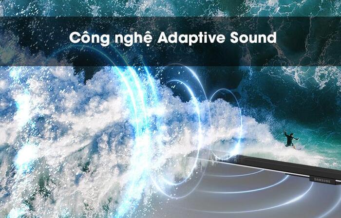 Công nghệ Adaptive Sound đem đến trải nghiệm âm thanh chân thực và sống động